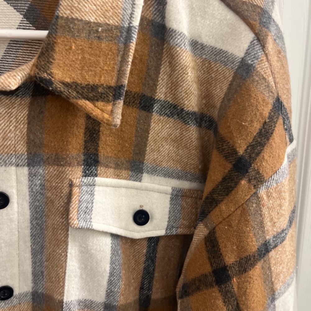 Fall Shacket - Picture 3 of 4